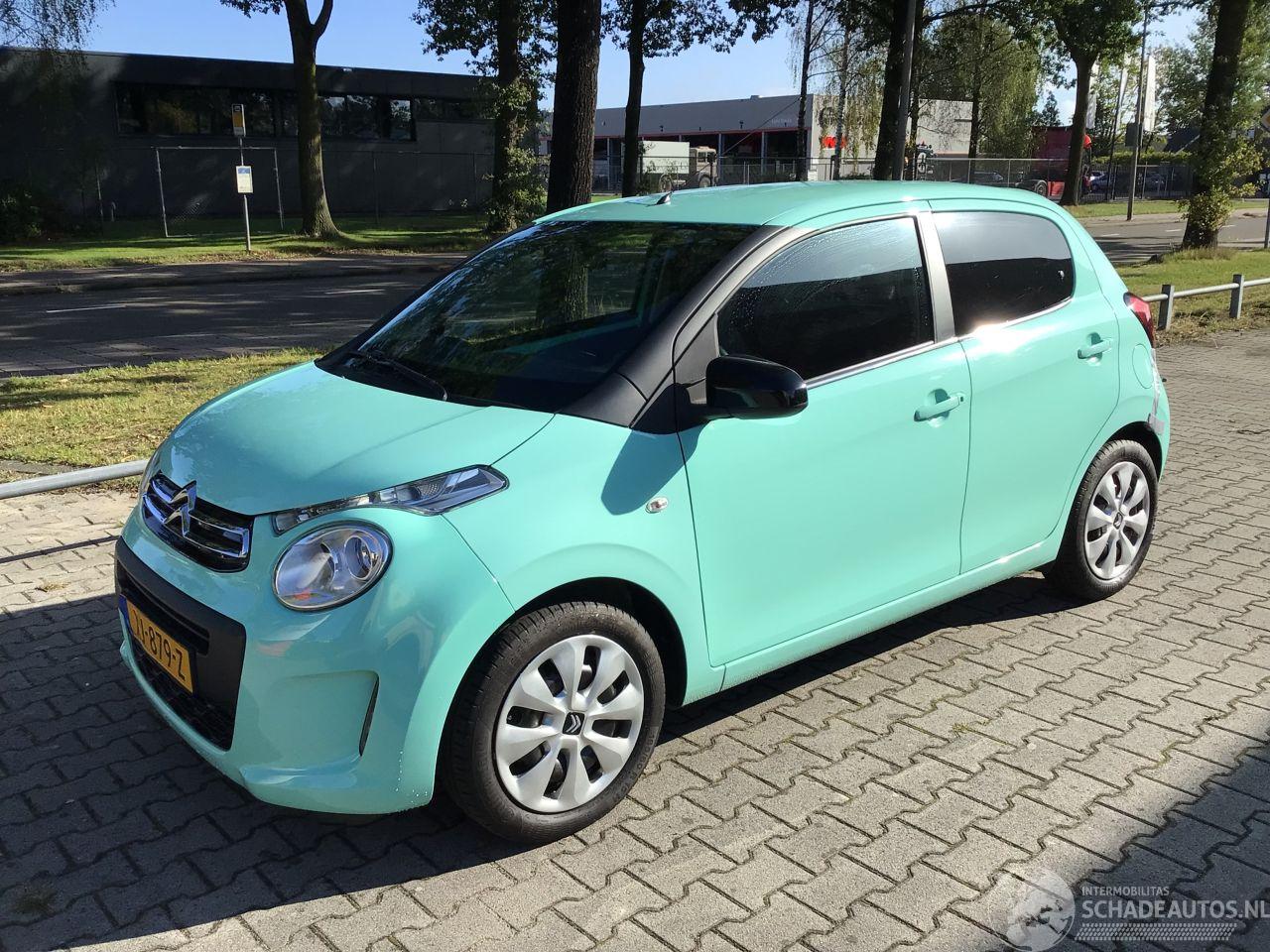 Citroën C1 C1 1.0 vti feel met lichte schade