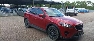 Voiture accidenté Mazda CX-5 2.2D 175pk Automatik 4x4 Schuifdak Navi Bose Leder memory Xenon Led Motorschade 2014/11