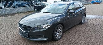 damaged passenger cars Mazda 6 Bj:09-2013 2.0 Benzine 165pk Automatik Navi Xenon Climatecontrol CruiseControl Stoelverwarming Lichtautomaat Privacyglas 2013/9