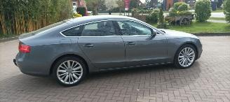 Audi A5 Sportback 2.0-TDI Automaat Navi Xenon Led Climatecontrol CruiseControl Stoelverwarming Lichtautomaat Regensensor pdc Control 18-inch audi velgen Afneembare trekhaak picture 3