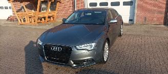 Audi A5 2.0-TDI Automatik Navi Led Climatecontrol CruiseControl Stoelverwarming Lichtautomaat Regensensor Lichtautomaat Mistlampen Afneembare trekhaak Parkeersensoren 18-inch velgen picture 2