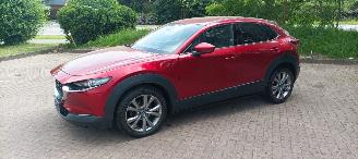 Voiture accidenté Mazda CX-30 1.8-D Skyactiv Voll Leder Stoelen Full-Led koplampen Navigatie Climatecontrol CruiseControl Stoelverwarming Elektrische achterklep Keyless-entry Led achterlichten 19-inch velgen 2019/8