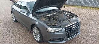 Audi A5 Sportback 2.0 Automaat Navi Xenon Led Climatecontrol CruiseControl Stoelverwarming Lichtautomaat Regensensor Audio CD 18-inch audi velgen Afneembare trekhaak Parkeersensoren voor en achter picture 19
