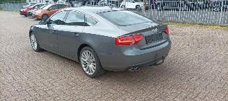 Audi A5 Sportback 2.0 Automaat Navi Xenon Led Climatecontrol CruiseControl Stoelverwarming Lichtautomaat Regensensor Audio CD 18-inch audi velgen Afneembare trekhaak Parkeersensoren voor en achter picture 4
