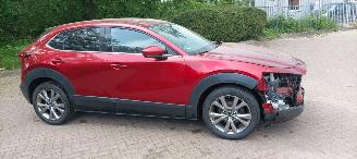 Mazda CX-30 1.8-skyactiv Executive Navi Head-up Keyless entry Leder Zwart/Bruin Climatecontrol Stoelverwarming Regensensor Drivelane assistent Dimmende binnenspiegel Achteruitrijcamera Elektrische achterklep picture 9