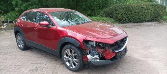 Mazda CX-30 1.8-skyactiv Executive Navi Head-up Keyless entry Leder Zwart/Bruin Climatecontrol Stoelverwarming Regensensor Drivelane assistent Dimmende binnenspiegel Achteruitrijcamera Elektrische achterklep picture 10