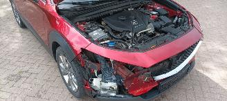Mazda CX-30 1.8-skyactiv Executive Navi Head-up Keyless entry Leder Zwart/Bruin Climatecontrol Stoelverwarming Regensensor Drivelane assistent Dimmende binnenspiegel Achteruitrijcamera Elektrische achterklep picture 19
