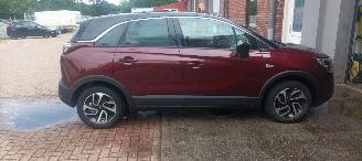 Opel Crossland 1.2 turbo 110pk Automaat Innovation Navigatie Led-Koplampen Led-Achterlichten Stoelverwarming stuurwiel met verwarming Voorruit met verwarming Privacy glas Climatecontrol Dimmende binnenspiegel Parkeersensoren voor en achter Trekhaak 16-inch velgen Mistla picture 2