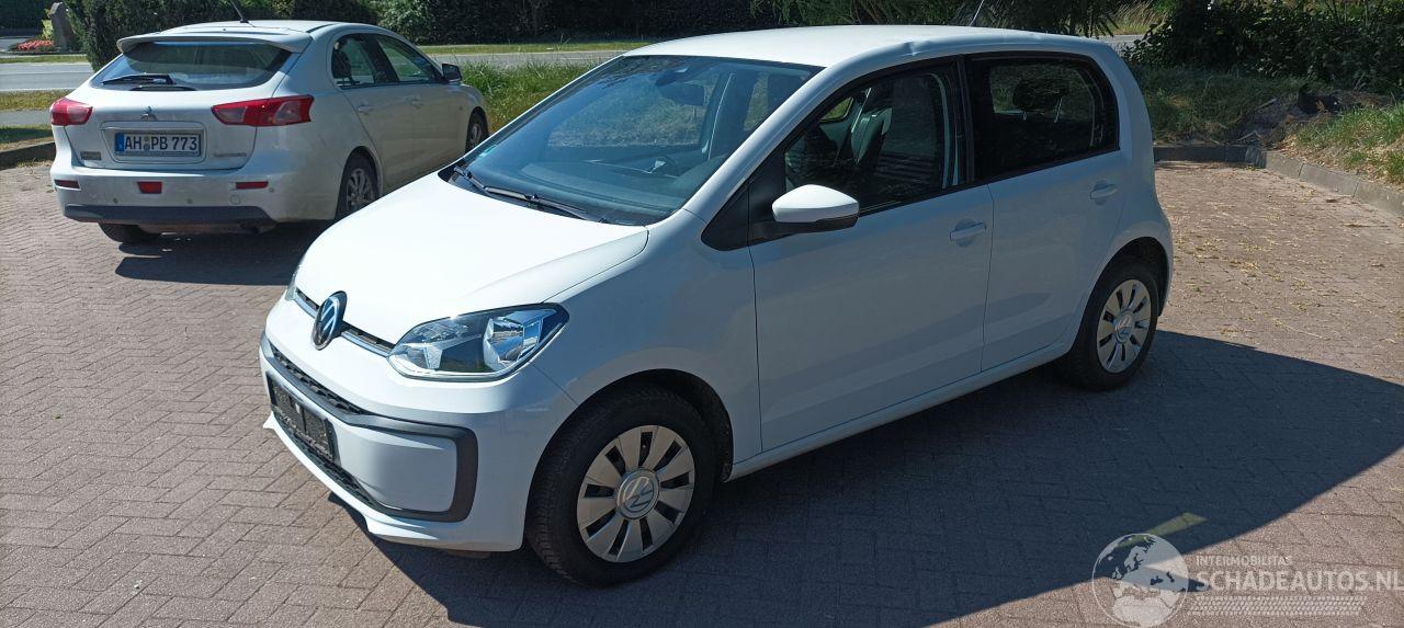 Volkswagen Up! 1.0-Mpi 65pk Move airconditioning Cruisecontrol Drivelane assistent Led verlichting Achteruitrijcamera Parkeersensoren achter Elektrische ramen start/stop systeem Centrale vergrendeling met afstandsbediening