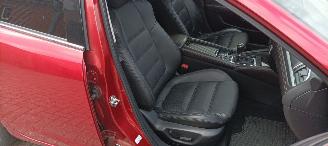 Mazda 6 2.2-diesel 175pk 4x4 Automaat Full-Led Full-Leder Memory Navi Head-up Blindspot systeem Bose-sound Climatecontrol CruiseControl radar Stoelverwarming Lichtautomaat Privacyglas keyless Entry trekhaak Parkeersensoren 19-inch mazda velgen picture 28