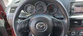 Mazda CX-5 4x4 Navigatie Climatecontrol CruiseControl Keyless-entry Xenon Leder Bose-sound picture 16
