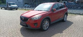 Mazda CX-5 4x4 Navigatie Climatecontrol CruiseControl Keyless-entry Xenon Leder Bose-sound picture 1