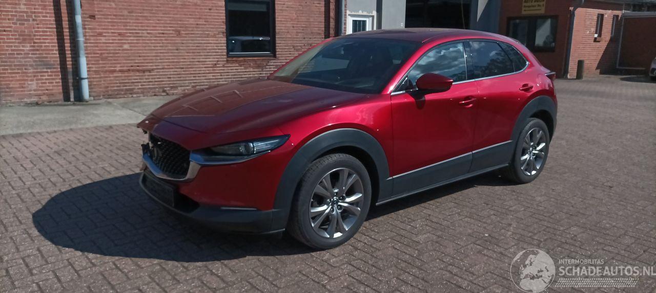 Mazda CX-30 Executive 1.8 Full-Led Leder Memory Navi Head-up Keyless entry Led-Achterlichten Achteruitrijcamera Elektrische achterklep Blindspot Drivelane