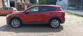 Mazda CX-5 2.2 175pk Automatik 4x4 Navigatie Xenon Climatecontrol CruiseControl Stoelverwarming Lichtautomaat Privacyglas Regensensor Achteruitrijcamera Keyless entry picture 1