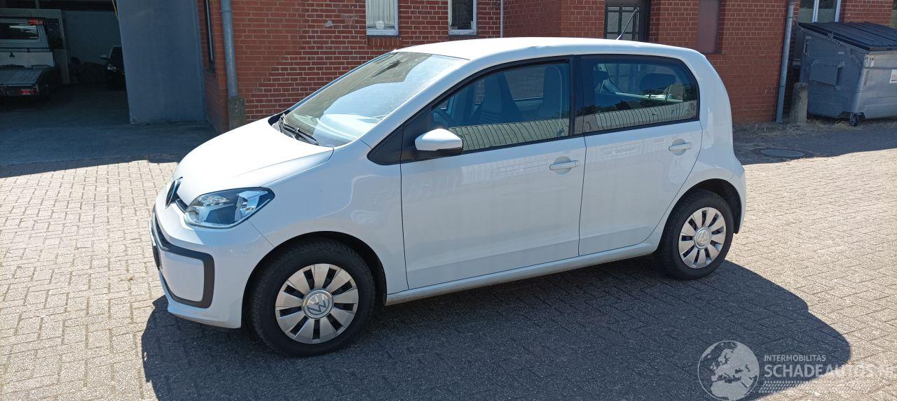 Volkswagen Up! Move Up! 1.0 65pk Airconditioning Led verlichting Parkeersensoren achter Achteruitrijcamera Elektrische ramen Dab Radio cruisecontrol Boordcomputer Navigatie/Telefoon houder