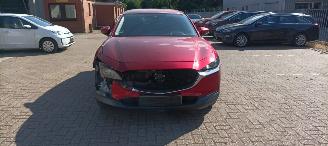 Mazda CX-30 Exclusieve Line 1.8 Full-Led Headup Display Navigatie Voll Leder Sportstoelen Memory keyless Entry Blindspot systeem Bose-sound elektrische achterklep Climatecontrol picture 11