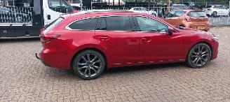 Mazda 6 Executive Line 2.2 Automatik 4x4 Full-Leder Full-Led Navi JBL-audio headup Display keyless Entry trekhaak Blindspot systeem Climatecontrol CruiseControl met radar picture 3