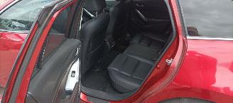 Mazda 6 Executive Line 2.2 Automatik 4x4 Full-Leder Full-Led Navi JBL-audio headup Display keyless Entry trekhaak Blindspot systeem Climatecontrol CruiseControl met radar picture 19