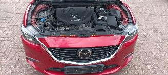Mazda 6 Executive Line 2.2 Automatik 4x4 Full-Leder Full-Led Navi JBL-audio headup Display keyless Entry trekhaak Blindspot systeem Climatecontrol CruiseControl met radar picture 29