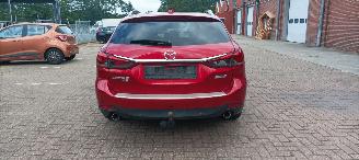 Mazda 6 2.2 Automatik 4x4 Leder Navi Led-Koplampen Led-Achterlichten Stoelverwarming Lichtautomaat Privacyglas keyless Entry picture 6