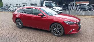 Mazda 6 2.2 Automatik 4x4 Leder Navi Led-Koplampen Led-Achterlichten Stoelverwarming Lichtautomaat Privacyglas keyless Entry picture 11