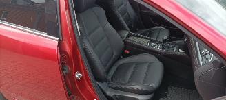 Mazda 6 2.2 Automatik 4x4 Leder Navi Led-Koplampen Led-Achterlichten Stoelverwarming Lichtautomaat Privacyglas keyless Entry picture 27