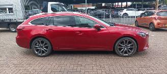 Mazda 6 2.2 Automatik 4x4 Leder Navi Led-Koplampen Led-Achterlichten Stoelverwarming Lichtautomaat Privacyglas keyless Entry picture 10