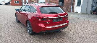 Mazda 6 Bj 2-2015 2.2 4WD Automaat Navi Led koplampen led achterlichten leren Sportstoelen met Memory keyless Entry trekhaak picture 9