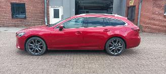 Mazda 6 Bj 2-2015 2.2 4WD Automaat Navi Led koplampen led achterlichten leren Sportstoelen met Memory keyless Entry trekhaak picture 11