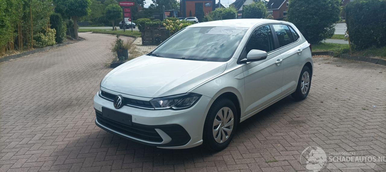 Volkswagen Polo Bj 1-2026 1.0 Led-Koplampen Led-Achterlichten Digitaal Cockpit Frontassistent Drivelane cruisecontrol Dab Audio Start-Stop 4xElektrische ramen Elektrische-spiegels met verwarming