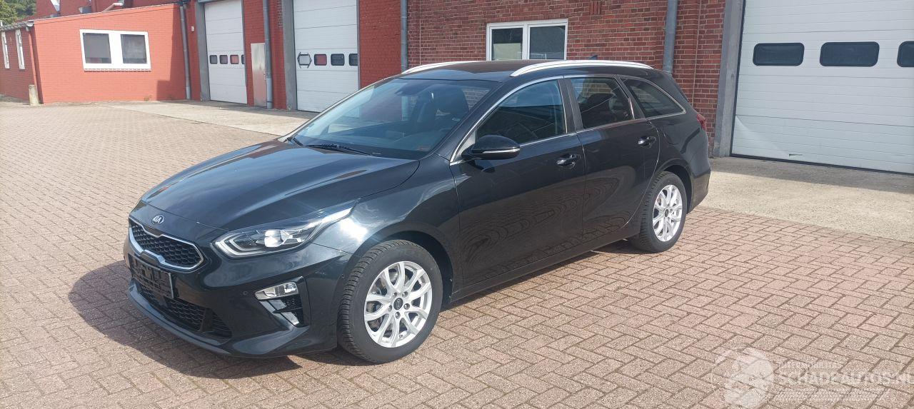 Kia Ceed Bj:09-2018 1.6 CRDI 136pk Full-Led Navigatie Leder Memory Sportstoelen Blindspot systeem JBL Sound Elektrische achterklep