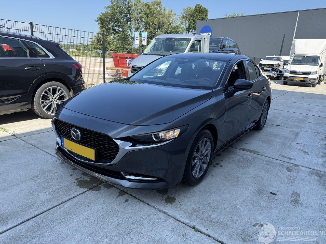 Mazda 3 2.0 e-SkyActiv-X M Hybrid 180 HUD - NAVI - XENON