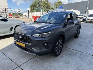 damaged passenger cars Ford Kuga 2.5 PHEV AUTOMAAT-NAVI-PDC- CAMERA 2025/5