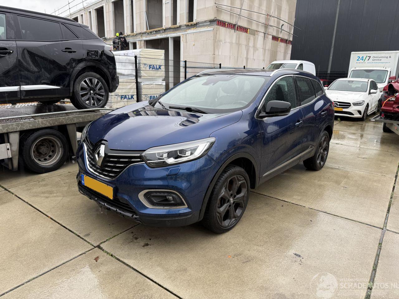 Renault Kadjar 1.3 TCe Black Edition 159 PK AUTOMAAT-CAMERA-NAVI-LEDER