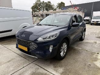 Auto incidentate Ford Kuga 2.5 PHEV Titanium 225 PK-CAMERA-KEYLESS-NAVI-PDC 2021/7