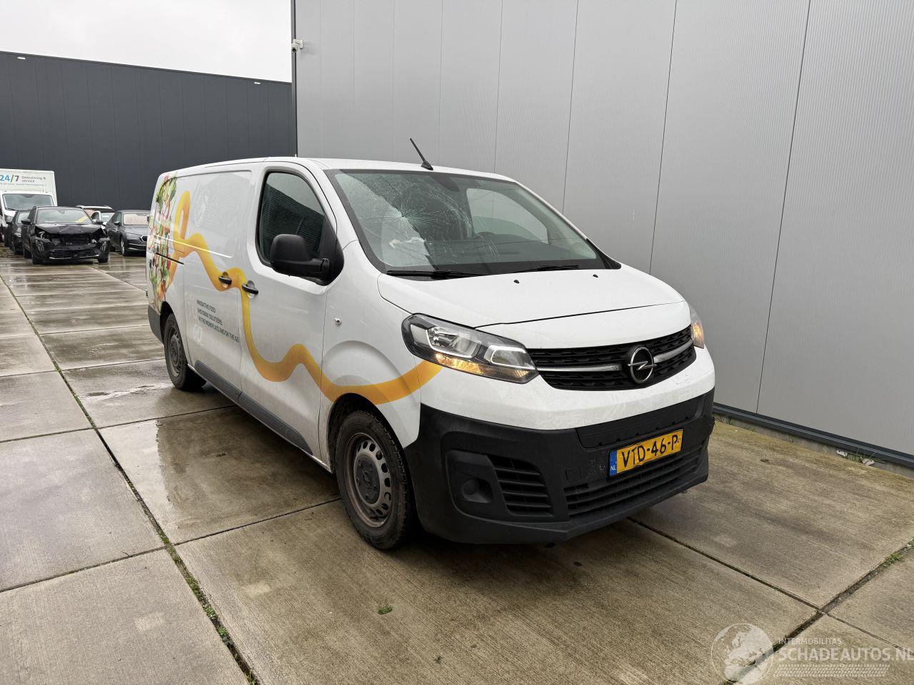 Opel Vivaro VIVARO-E 136 PK L3H1 EDITION NAVI-PDC