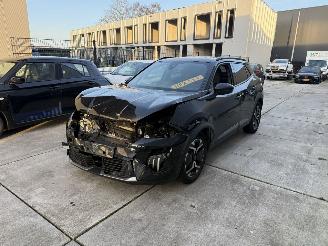 Avarii autoturisme Peugeot 2008 1.2 PureTech 130 Allure -AUTOMAAT-NAVI-PDC-CAMERA 2024/2