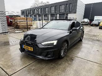 Damaged car Audi A5 Sportback 40TFSI S-Line COMPETITION 204PK - PANO - MATRIX 2021/10