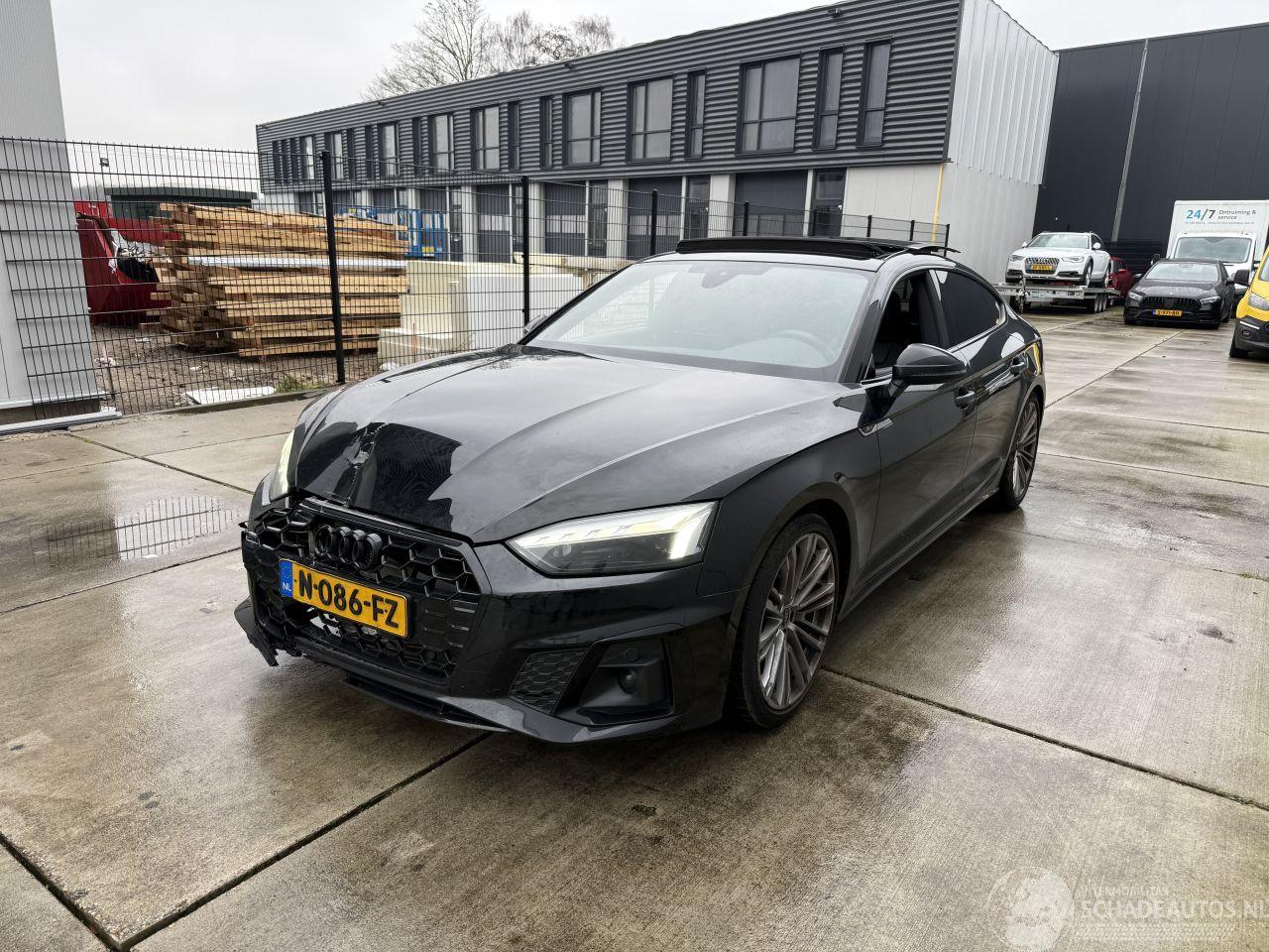 Audi A5 Sportback 40TFSI S-Line COMPETITION 204PK - PANO - MATRIX
