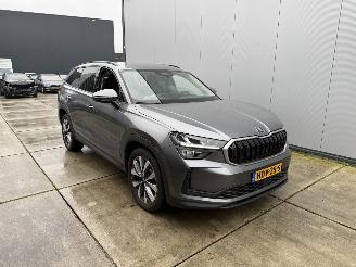 Vaurioauto  passenger cars Skoda Kodiaq 1.5 TSI PHEV DSG 225 PK NAVI-LEDER-PDC-CAMERA 2025/2