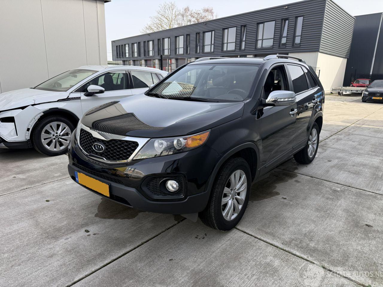 Kia Sorento 2.4 X-ECUTIVE-AUTOMAAT-PDC-CLIMA-LEDER