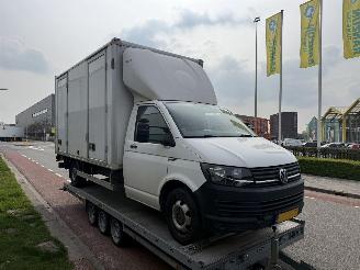 Volkswagen Transporter 2.0 TDI 102 PK -AIRCO BAKWAGEN MET LAAD KLEP picture 2