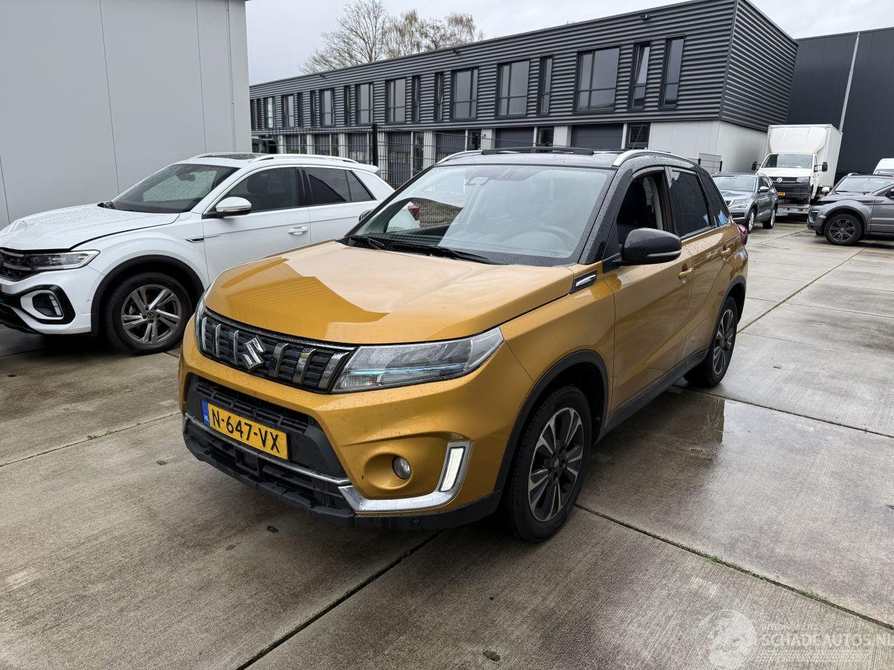 Suzuki Vitara 1.4 Boosterjet Style Smart Hybrid-LEDER-PANO-CAMERA-NAVI
