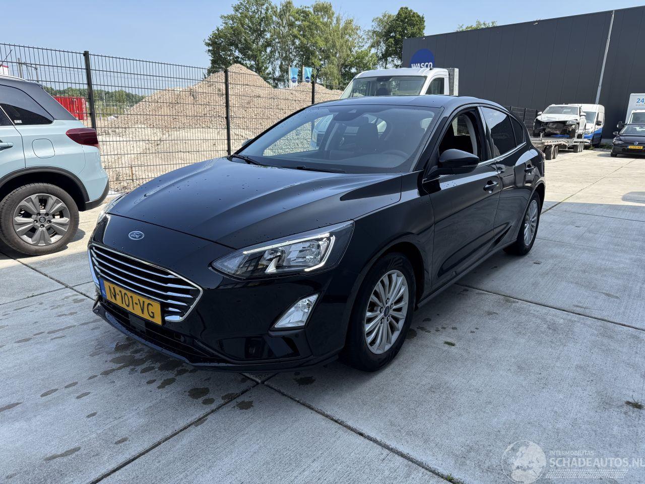 Ford Focus 1.0 EcoBoost TITANIUM X BUSINESS-AUTOMAAT-NAVI-CAMERA-PDC