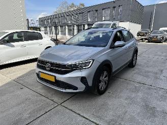 damaged passenger cars Volkswagen Taigo 1.0TSI Life DSG - NAVI - LED - PDC - 110PK 2022/6