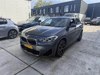 Schadeauto BMW X2 sDrive 18i HIGH EXECUTIVE-AUTOMAAT-NAVI-PDC 2021/1