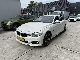 damaged passenger cars BMW 4-serie 428i xDrive High Executive-LEDER-SCHUIFDAK-NAVI-CAMERA 2015/3
