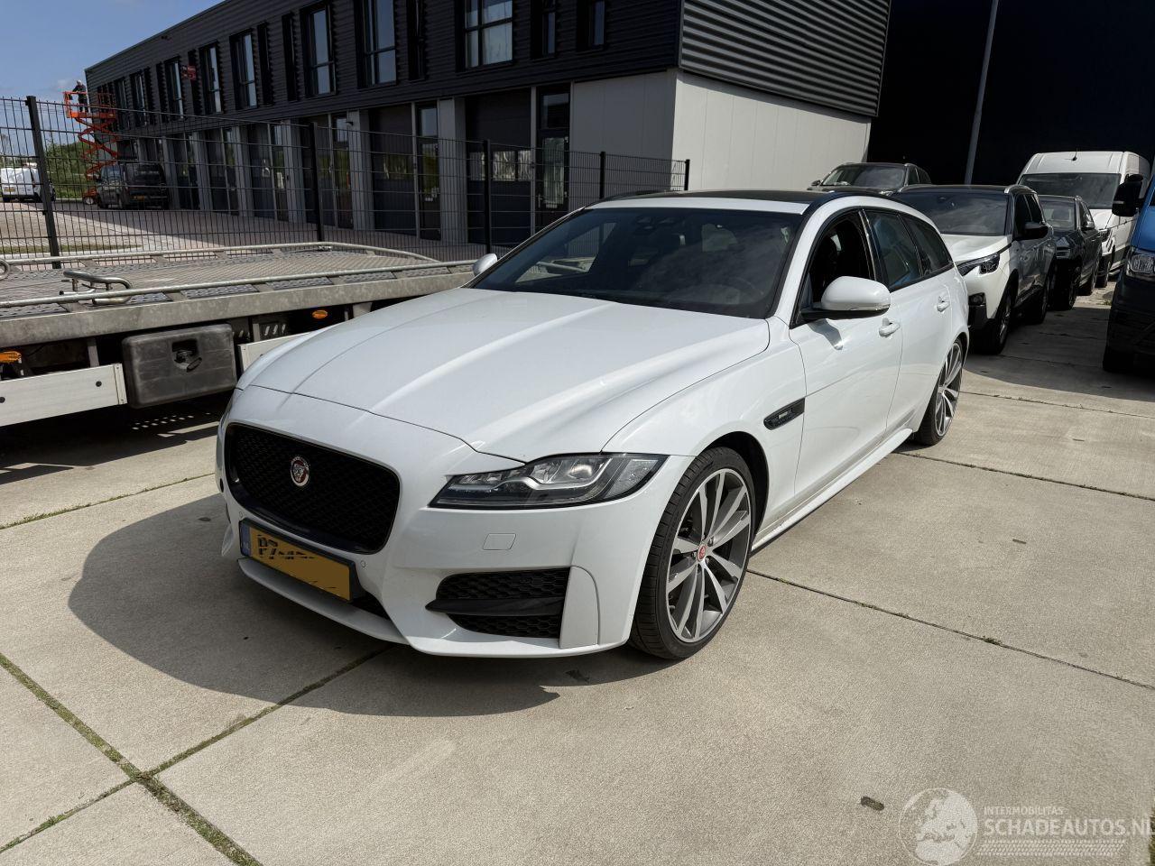 Jaguar XF Sportbrake 20d Portfolio R-Sport 179 PK-PANO-LED-KEYLESS
