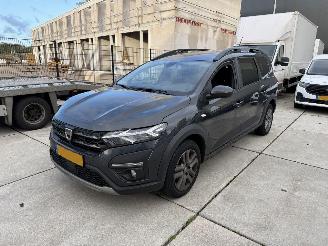 Voiture accidenté Dacia Jogger 1.0 TCE 7 PERS 81 KW-NAVI-PDC-CLIMA 2022/6