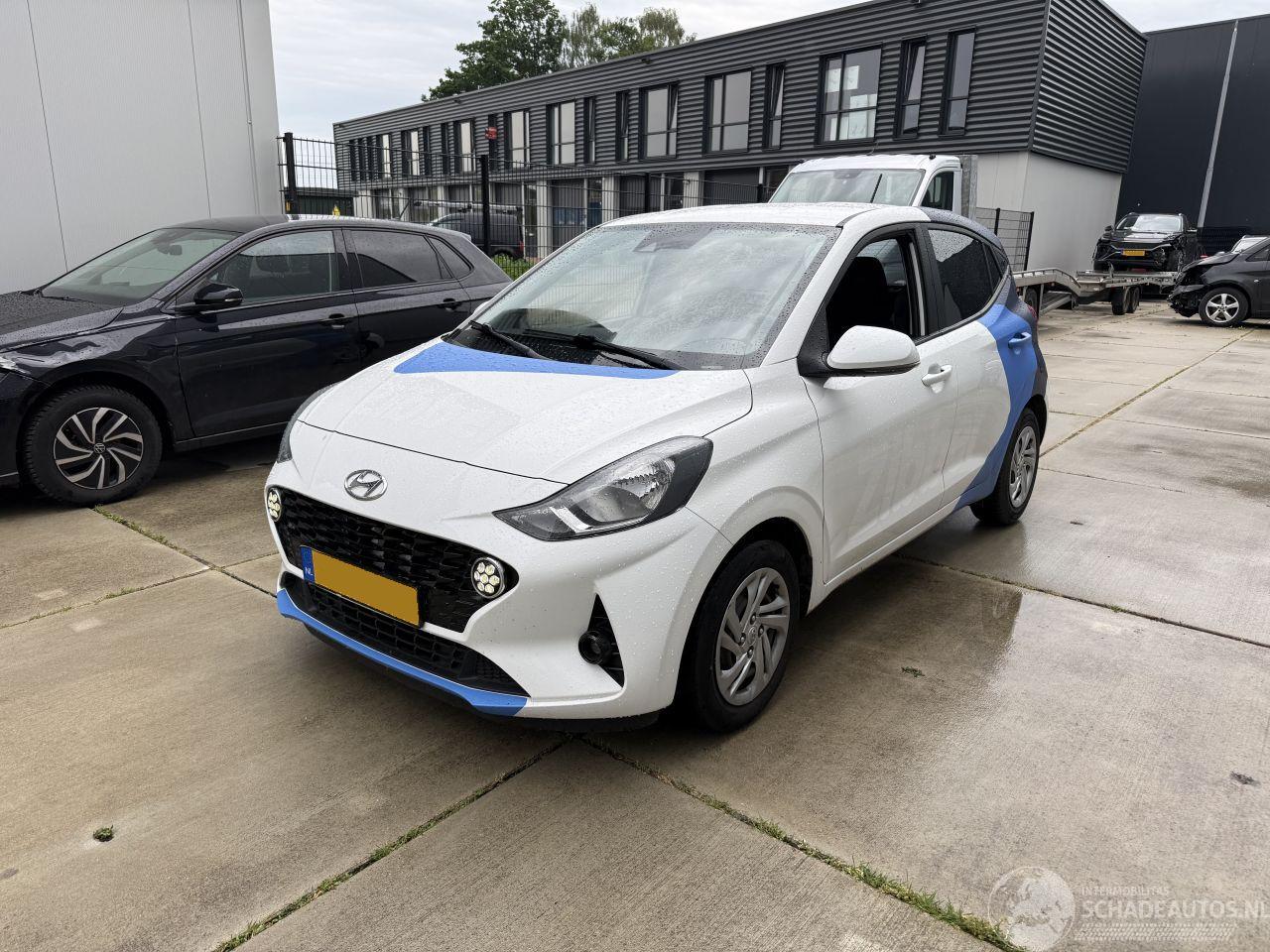 Hyundai I-10 1.0 Comfort 67 PK -AIRCO-PDC-CRUISE